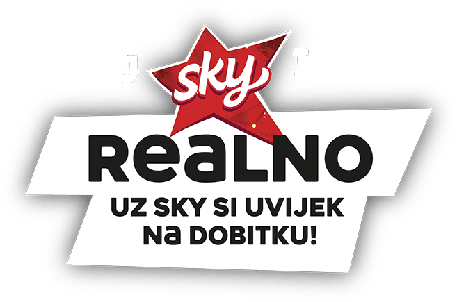 Igraj sky i osvoji! Realno uz sky si uvijek na dobitku. 